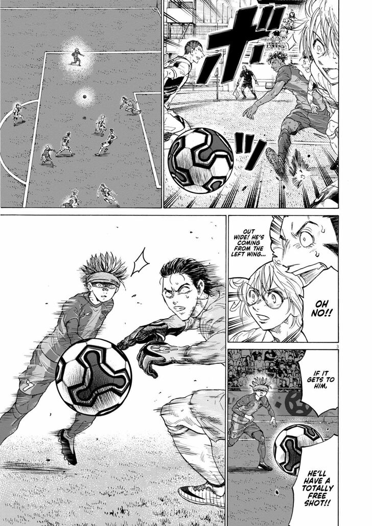 Ao Ashi, Chapter 377 image 03